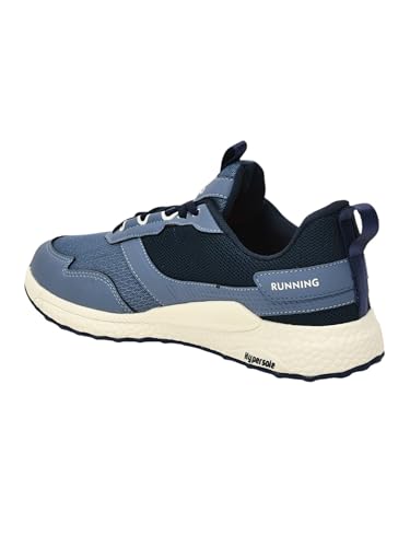 Image of Impakto Grip Trail Runner Men Running Shoes | Lightweight & Breathable Upper | Sport Shoes for Training & Travel | Cushioned Insole | Non-Slip Sole for Better Traction