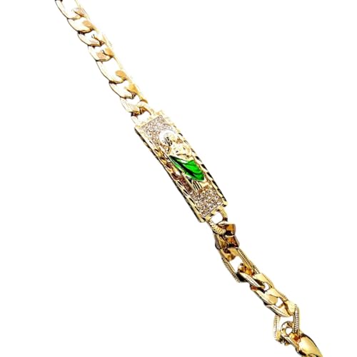 1 Stylish St. Jude Diamond Chain Bracelet