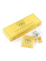 TWG Tea | Comptoir Des Indes Tea | Black Tea | Masala Chai & Spices | 15 Hand Sewn Cotton Tea Bags | Gift Set