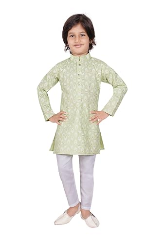 Image of Tathastu Boys Cotton Kurta Set Festive Season