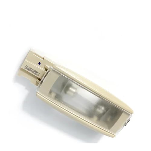 Luz de lectura compatible con VW Golf 6 para sustituir plafones beige rotos