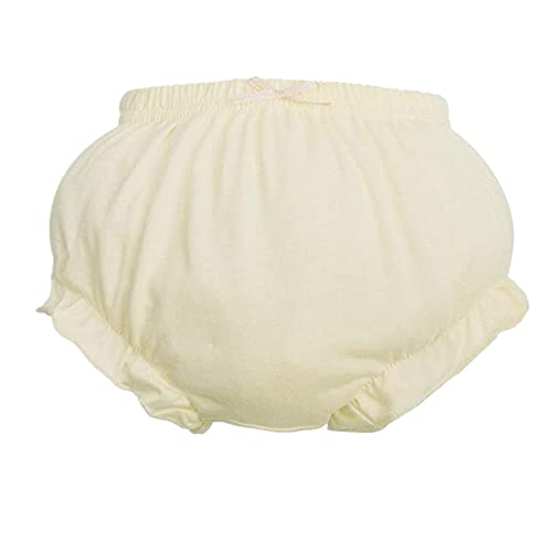 4 Pack Toddler Soft Assorted Underwear,Briefs-Adorable Panties for Baby Girls3
