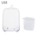 Produktbild Luftbefeuchter Für Zuhause, NAOTAI Portable Mute USB Air HumidifierDiffuser for Home Car Purifier Ultrasonic Aroma