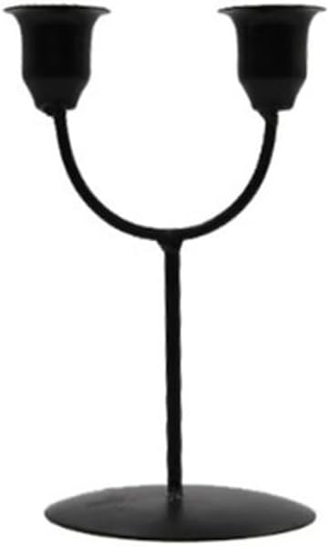 2 Arm Holder Metal Candelabra Wedding Dining Table Decoration Drop Shipping