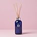 Capri Blue Aloha Orchid Reed Diffuser Set - Includes Reed Diffuser Sticks, Fragrance Oil, and Glass Bottle - Luxury Scented Room Fresheners - Cobalt Blue (8 fl oz)