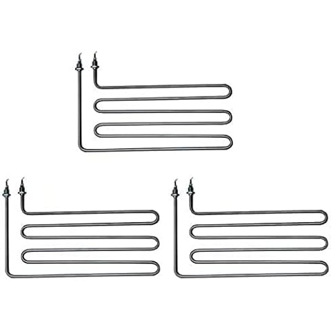 3 x Saunadora Kompatibler Sauna Heizstab 3000 Watt für Karibu und Weka Saunaofen 9 kW - SHG, Aktiv, Bio Activ, Thermic Kompakt Ersatz Heizspirale für Saunaofen Cover
