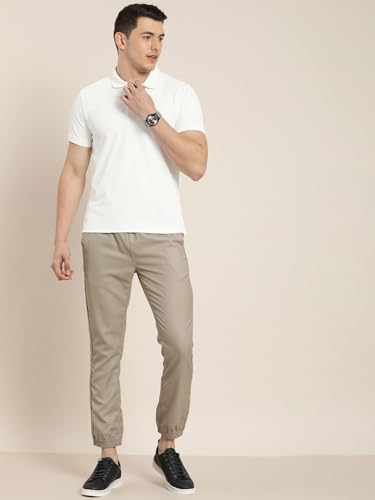 Image of FYLTR Men's Solid Polo | Regular Fit | Casual Polo Shirts for Men