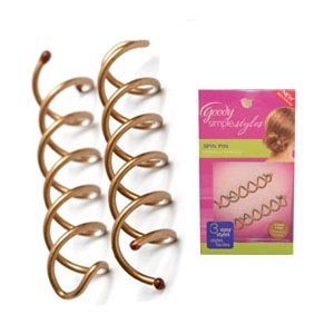 Goody Simple Styles Spin Pin - Light Hair