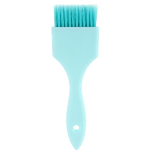 FOMIYES Hair Dye Brush for Salon Home Soft Bristle Highlighting Tool Comb Hair Coloring Brush for Hairdressing Professionals