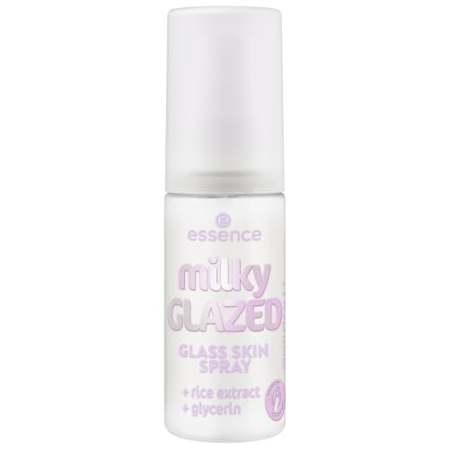 essence milky GLAZED GLASS SKIN SPRAY hydrating face mist, 50 ml