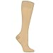 Dr. Scholl's Women's Premier Sheer Firm Support Socks,  Beige, Shoe: 5.5-7.5