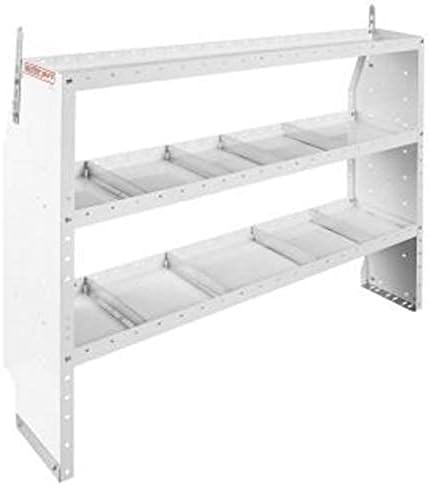 Weather Guard 9356303 Adjustable Shelf Unit, White