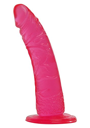Toyz4Lovers Real Rapture Jelly Dildo 7 Inch Pink