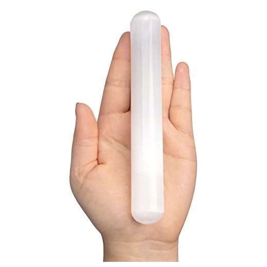 Moroccan Selenite Crystal Massage Wand