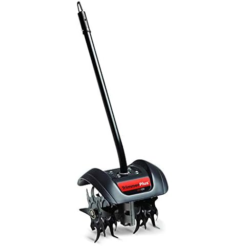 TrimmerPlus Garden Tiller, Cultivator Attachment for Compatible Gas Powered Multi-Use Outdoor Equipment (TPG720) Cover