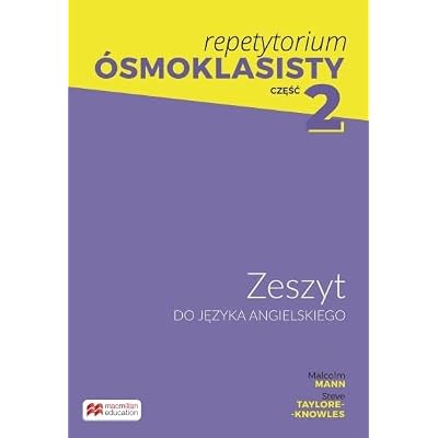 Repetytorium &Oacute;smoklasisty Część 2 Zeszyt