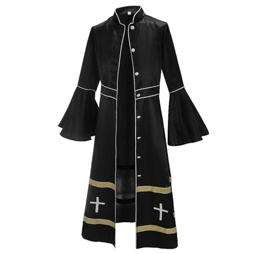 Clergy Robes Women Minister Pastor Clergy Church Robe Flared Sleeves Mass Vestments2
