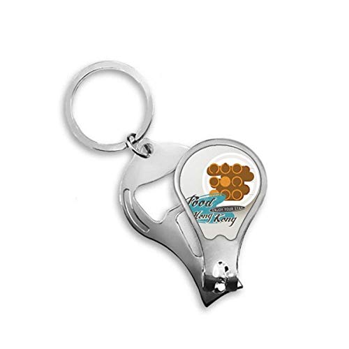 Cutter coupe-ongles Chine Clipper Hong Kong boule de poissons pour pédicure