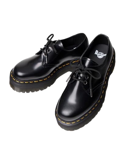 [�h�N�^�[�}�[�`��] �V���[�Y 25567001 1461 QUAD 3 �z�[�� �V���[�Y ���f�B�[�X BLACK �u�����h�T�C�Y�F9 / ���{�T�C�Y(��)�F28.0 cm [���s�A���i]