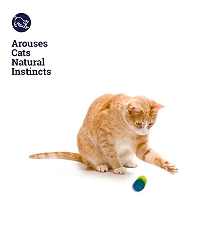 Catstages Toss N' Flip Chips - Kauspielzeuge für Katzen - mit Katzenminze