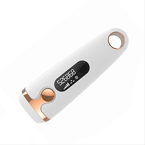Épilation au laser permanent à 500000 flashs pour un usage domestique blanc