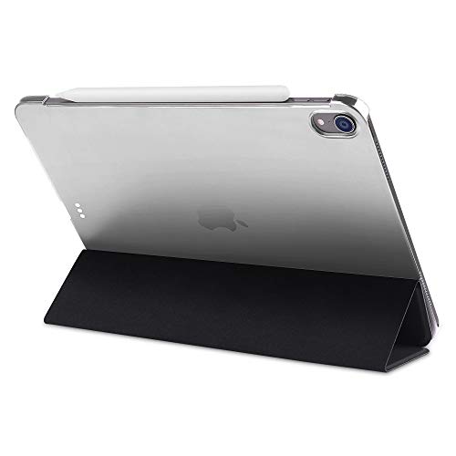 Coque iPad Pro 12,9 doupi avec veille auto et support noir - 2