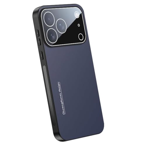 For IPhone 17/17 Pro/17 Air/17 Pro Maxp}bgP[XAtbvJϏՌ~ߓdbJo[XϏՌPCVF,17,Blue