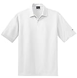 Nike Golf - Dri-FIT Pebble Texture Polo, White, 2XL