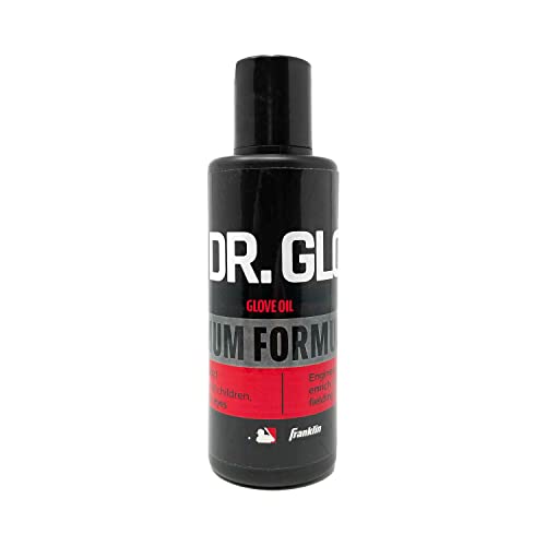 Franklin MLB Glove Oil - Dr. Glove - Leather Oil - Premium Formulation - 30z