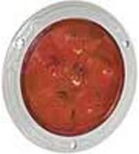 Truck-lite 81104 6-led Stop/turn/tail Flange Mount Lamp, Red