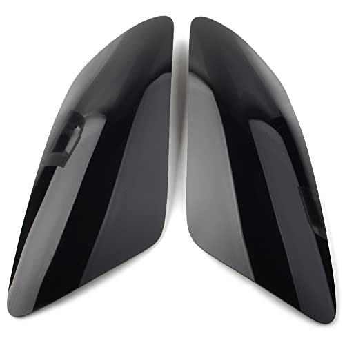 Cninba13 Motor Headlight Lens Cover Shield Protector ABS Plastic Headlight Guard Headlamp for Yamaha YZF R1 2002-2003