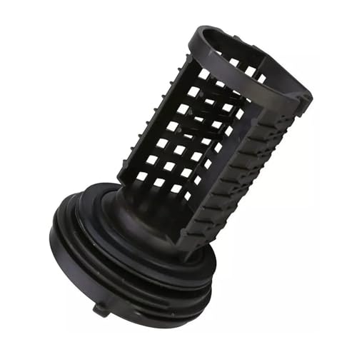 Filtre à pompe noir pour l'entretien du piège à peluches de vos appareils