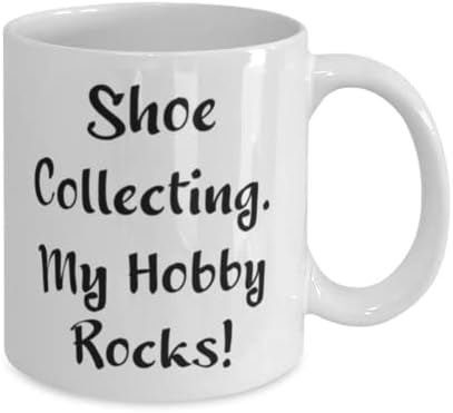 Mother's Day Unique Gifts for Shoe Collectors, Funny Gifts from Friends, Epic Gifts for Sneaker Lovers, Shoe Collecting Mug image 4