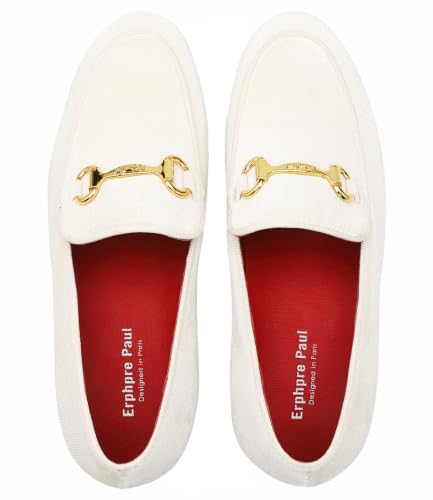 Image of Men's Velvet Loafers Wedding Party Prom Homecoming Shoes