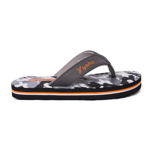 Image of YOHO Pacer Slippers for Kids | Comfortable Monsoon Rainy FlipFlop | Easy to clean Footwear for Boys & Girls