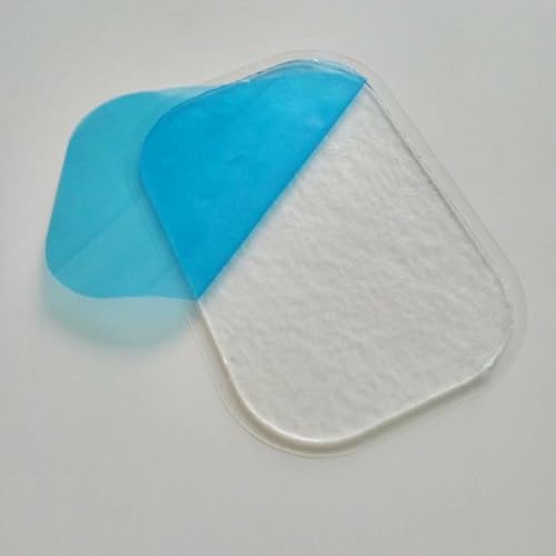 16 unidades de almohadillas de gel para electroestimulador, almohadillas de alta conductividad para entrenamiento de glúteos y músculos miniatura 5