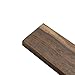 Oedema African Blackwood Exotic Hardwood Lumber Exotic Wood Boards Knife Handle Material for Woodworking Projects, DIY Tools, Crafts, Knife Handle, 4.72