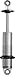 RideTech 24049901 Non-Adjustable Coil-over Shock