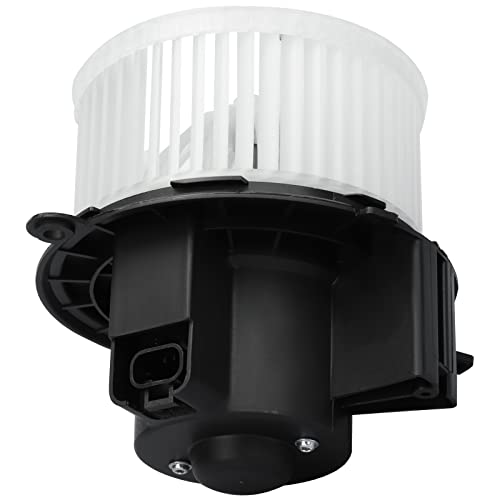 Image of IRONTEK 700236 Front HVAC Blower Motor w /Fan Cage for 07-11 for Chevy Silverado 1500, 07-10 Silverado 2500 HD /3500 HD, 08-12 Traverse, for GMC Acadia Sierra 1500, for Saturn Outlook, for Buick Enclave