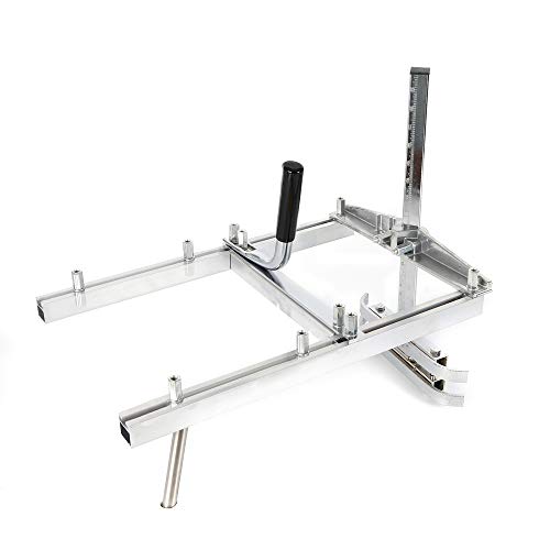 RainWeel Mobiles Sägewerk Holz Sägehilfe für 14-24 Kettensäge Motorsäge Chainsaw Kettensägenhalterung – Bild 8