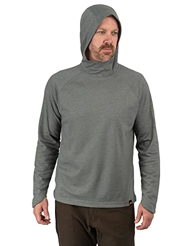 Image of Walls Men's Dodson Upf 50+ Work Hoodie