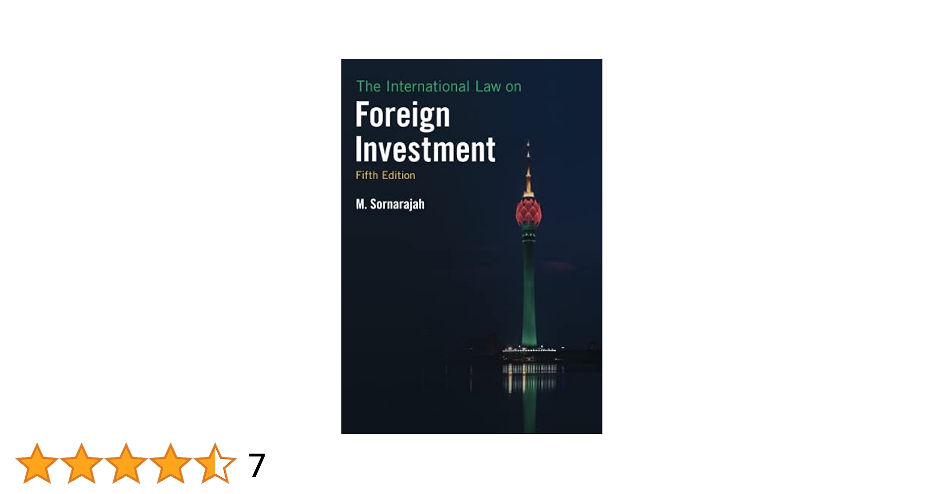 洋書 Textbook on International Law The International Law on Foreign Investment: Sornarajah, M