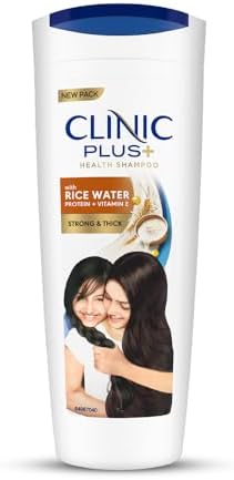 Clinic Plus Strong and Extra Thick Shampoo, 355 Ml