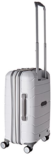 Samsonite Freeform Hardside Expandable with Double Spinner Wheels, White, Carry-On 21-Inch