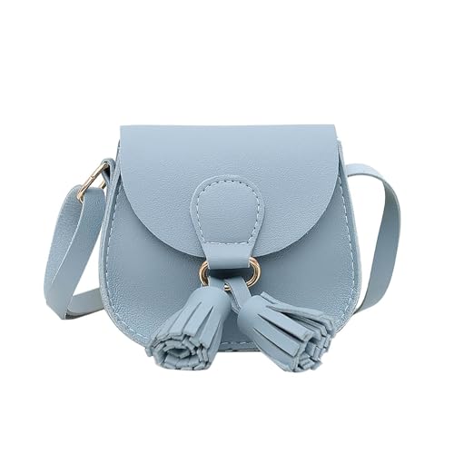 Sixfox Bolso Bandolera para Niña, Mini Bolsos Ajustable Bolso de Mensajero para Infantile Kindergarten