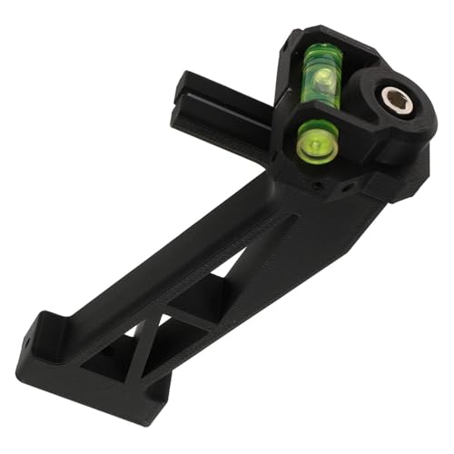 Toyvian System Composite Pulley Release Trainer Handling Equipment with Built Level Bubble for Archery Training and Competitive Use Accuracy Boosting Technique Aid