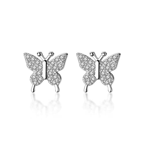 Boucles d'oreilles insecte papillon pour un mariage ou une soirée