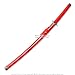 Red 39.5” Classic Dragon Katana Samurai Sword Unsharpened Steel