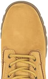 Wolverine Men's Carlsbad Waterproof 6" Construction Boot, Wheat, 11.5 X-Wide | Image 4