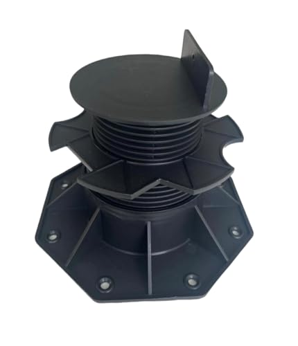 Ceta Adjustable Decking Pedestal, Pack of 30, 60mm-135mm, Sh